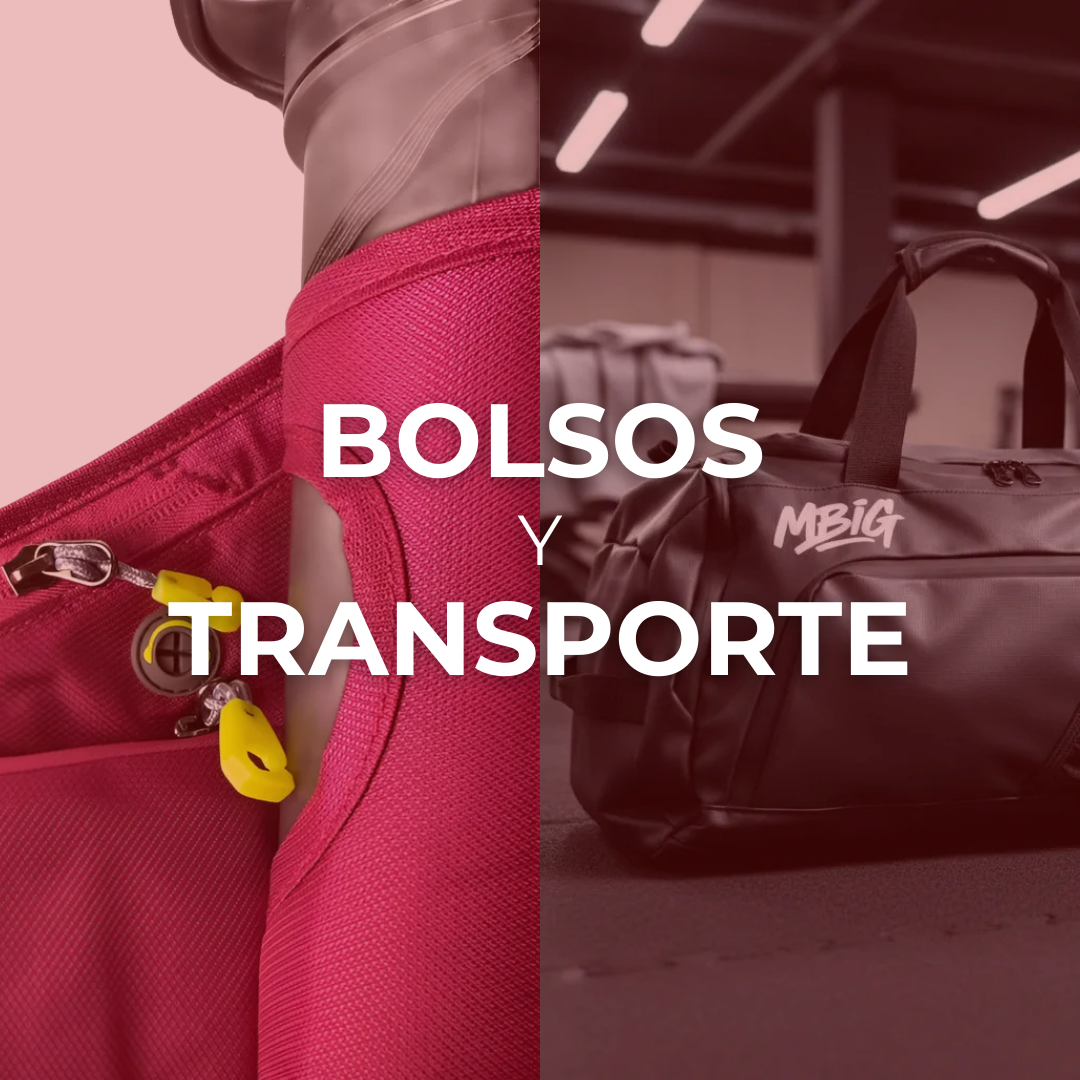 Bolsos y transporte