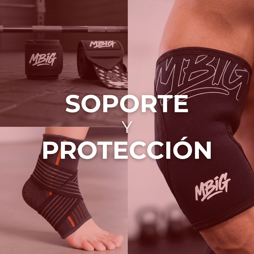 Soporte y protección