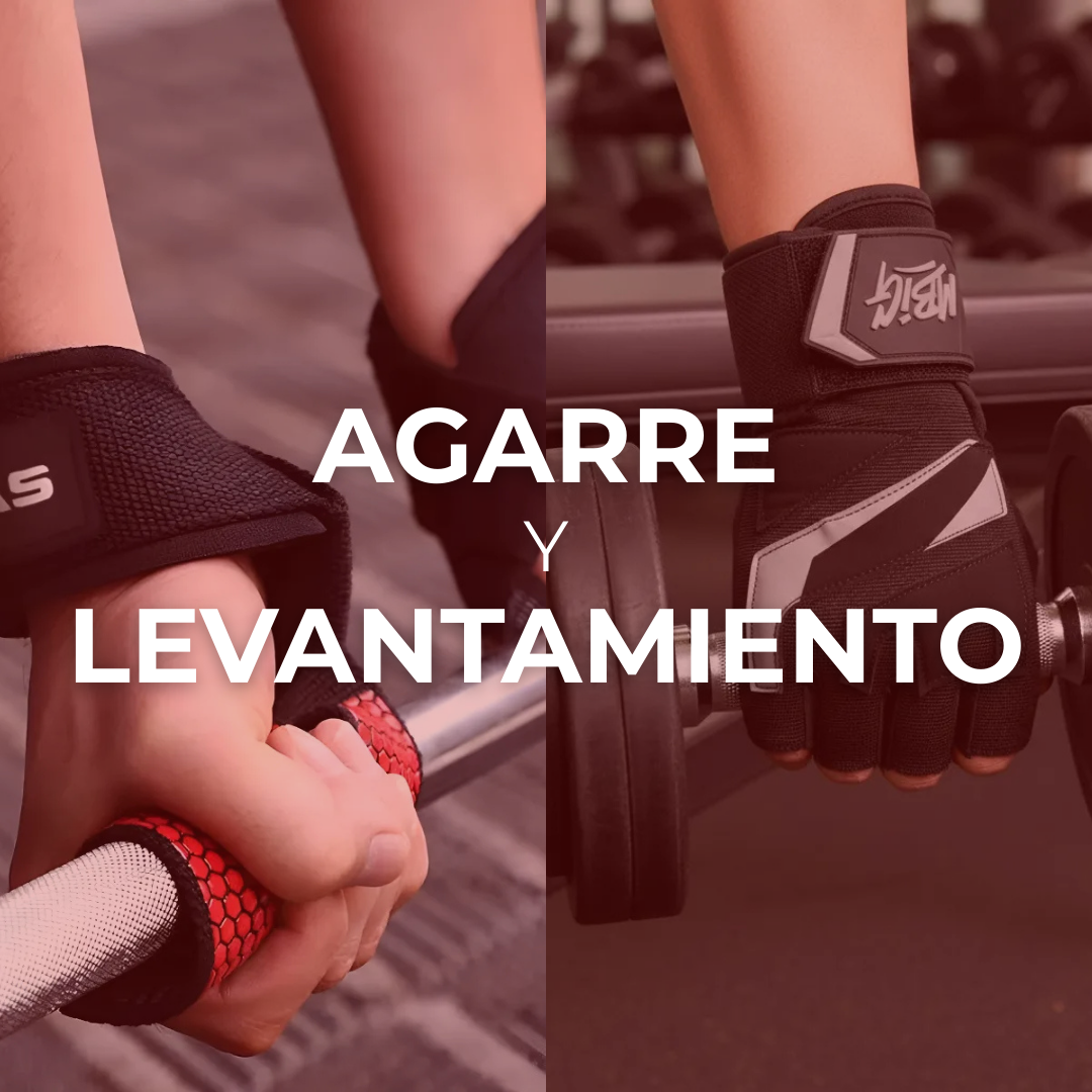 Agarre y levantamiento