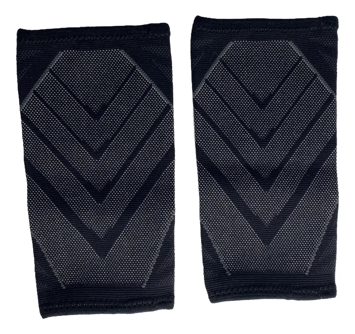 Coderas Deportivas de Compresión Elasticada Negro