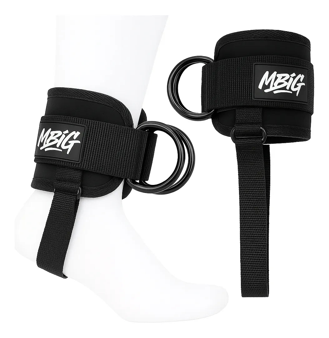 Tobilleras Para Polea Ajustables