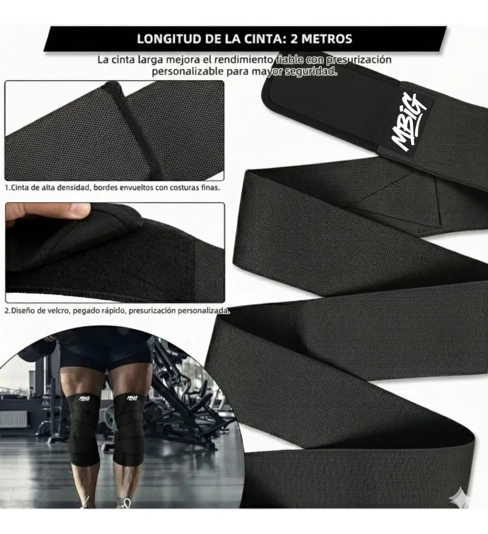 Rodilleras Deportivas De Compresión