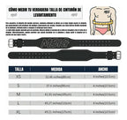 Cinturon Lumbar Powerlifting