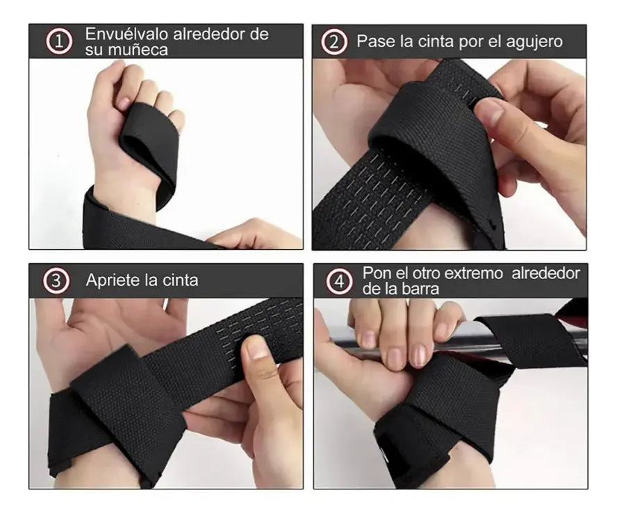 Straps Powerlifting