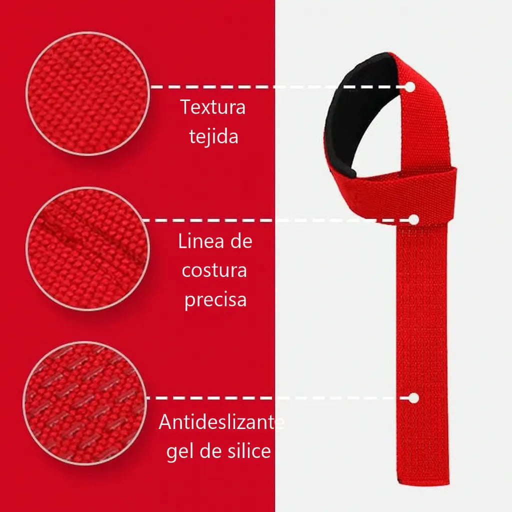 Straps Powerlifting