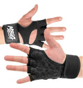 Guantes Muñequera Agarre Abierto