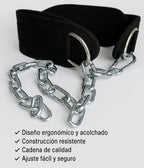 Cinturon De Lastre Con Cadena