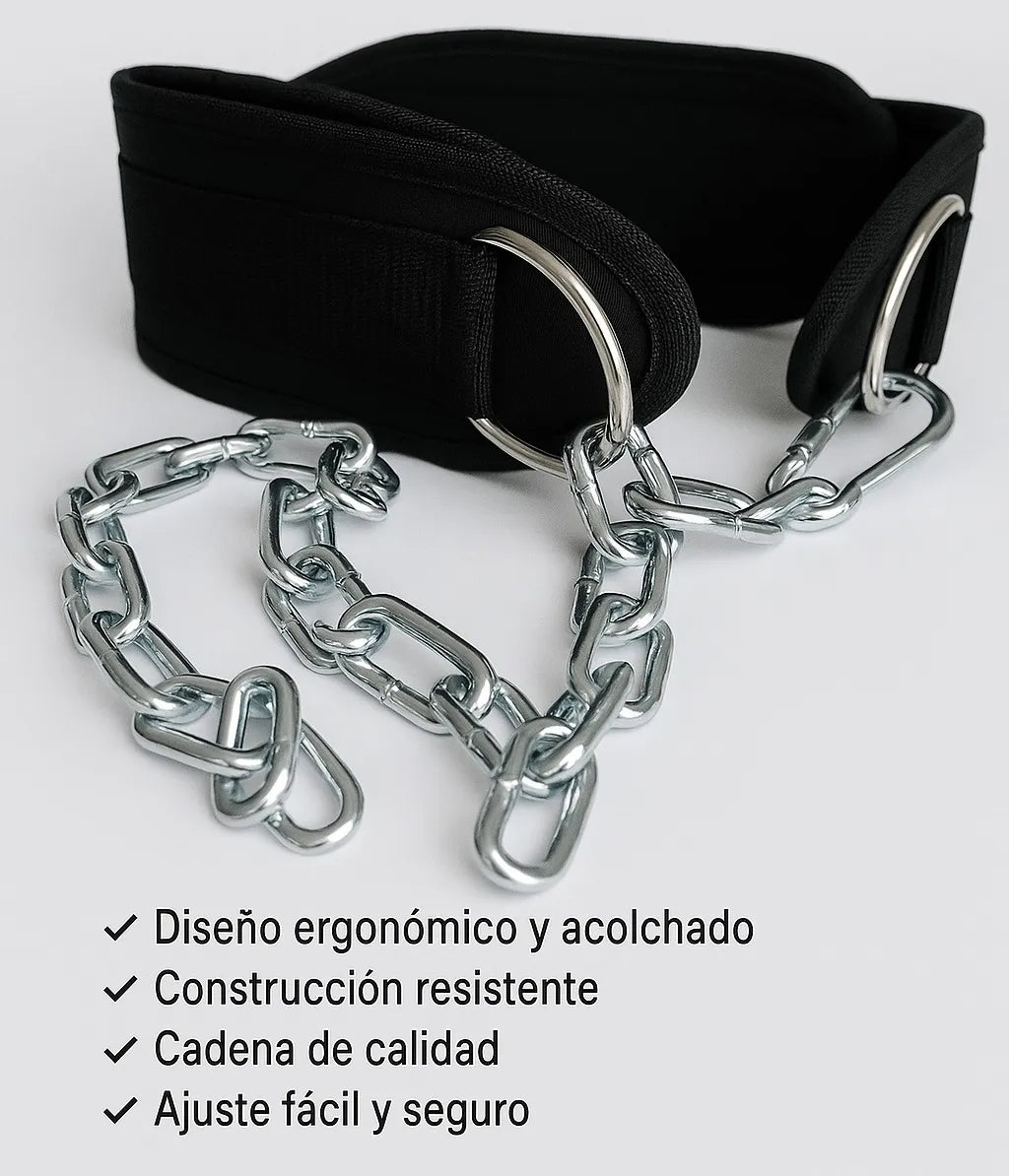 Cinturon De Lastre Con Cadena