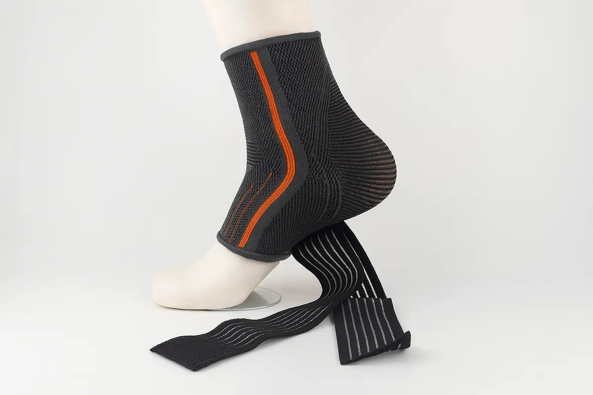 Tobillera Deportiva De Compresión Ajustable