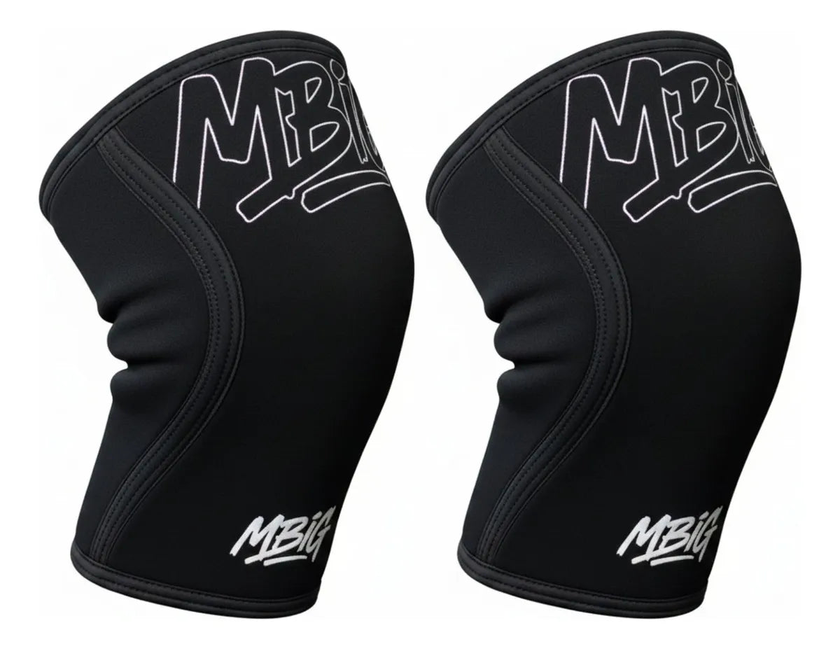 Rodilleras Deportivas Compresión Neopreno 7mm