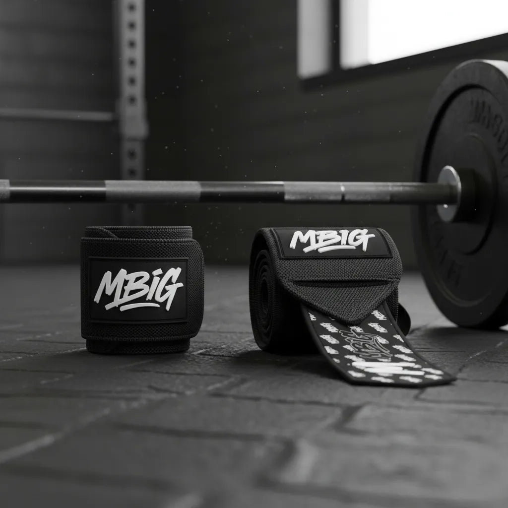 Muñequeras Levantamiento Ajustables