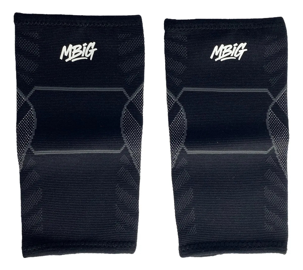 Coderas Deportivas de Compresión Elasticada Negro