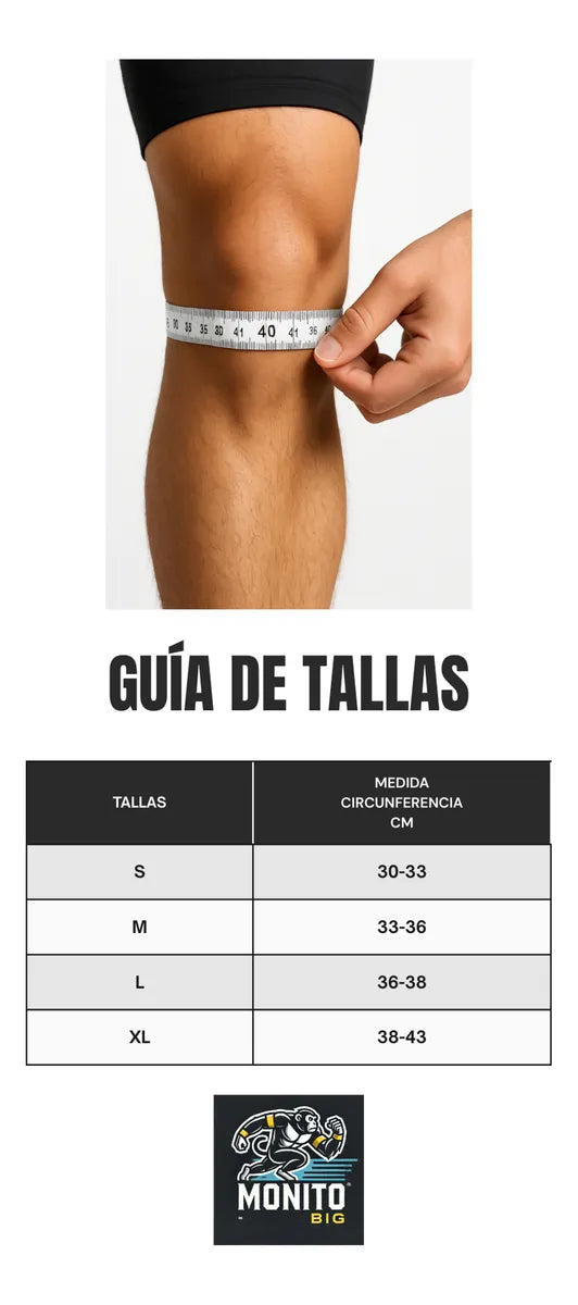 Rodilleras Deportivas Compresión Neopreno 7mm