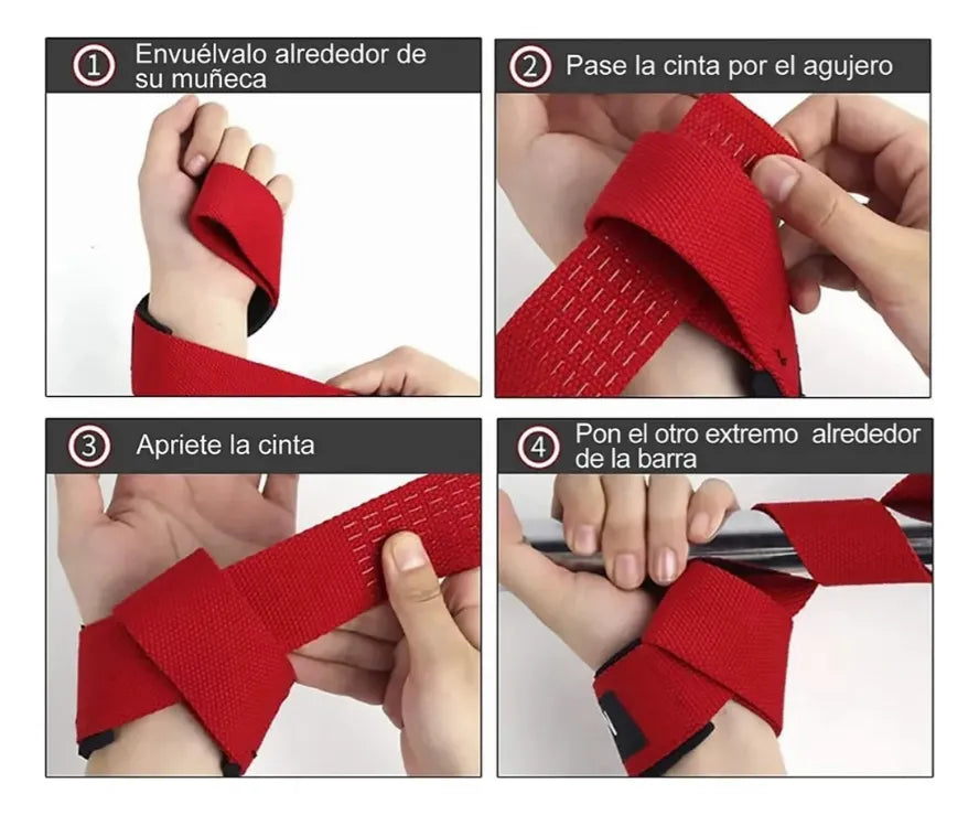 Straps Powerlifting
