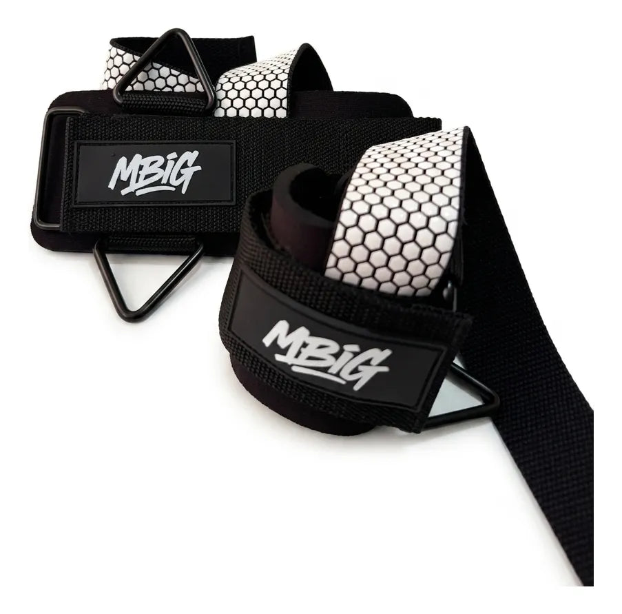 Straps de Agarre con Gancho para Elevaciones