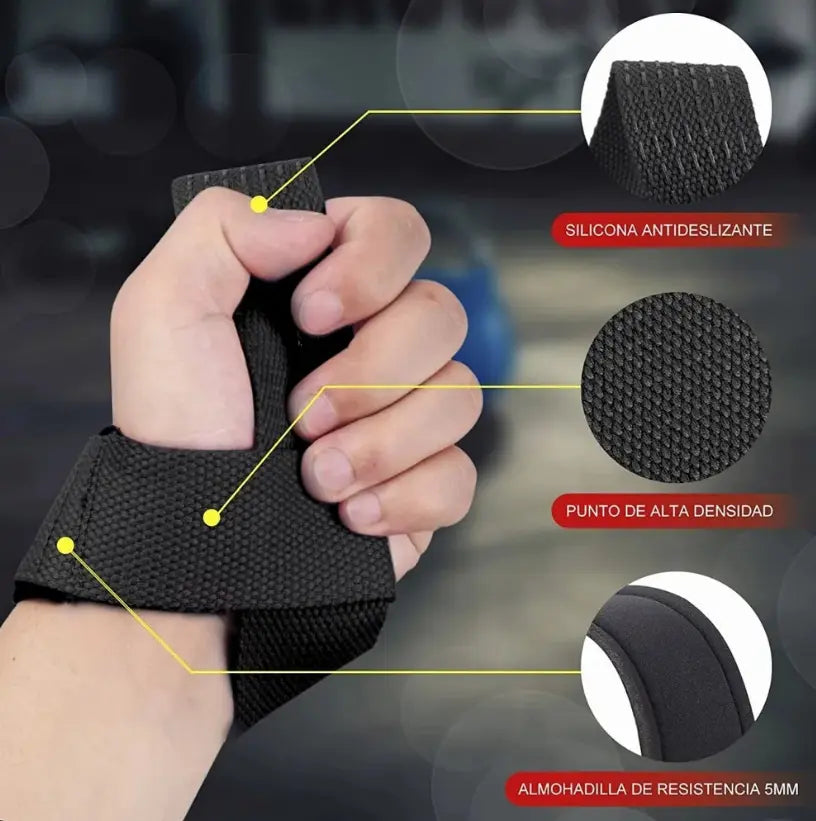 Straps Powerlifting