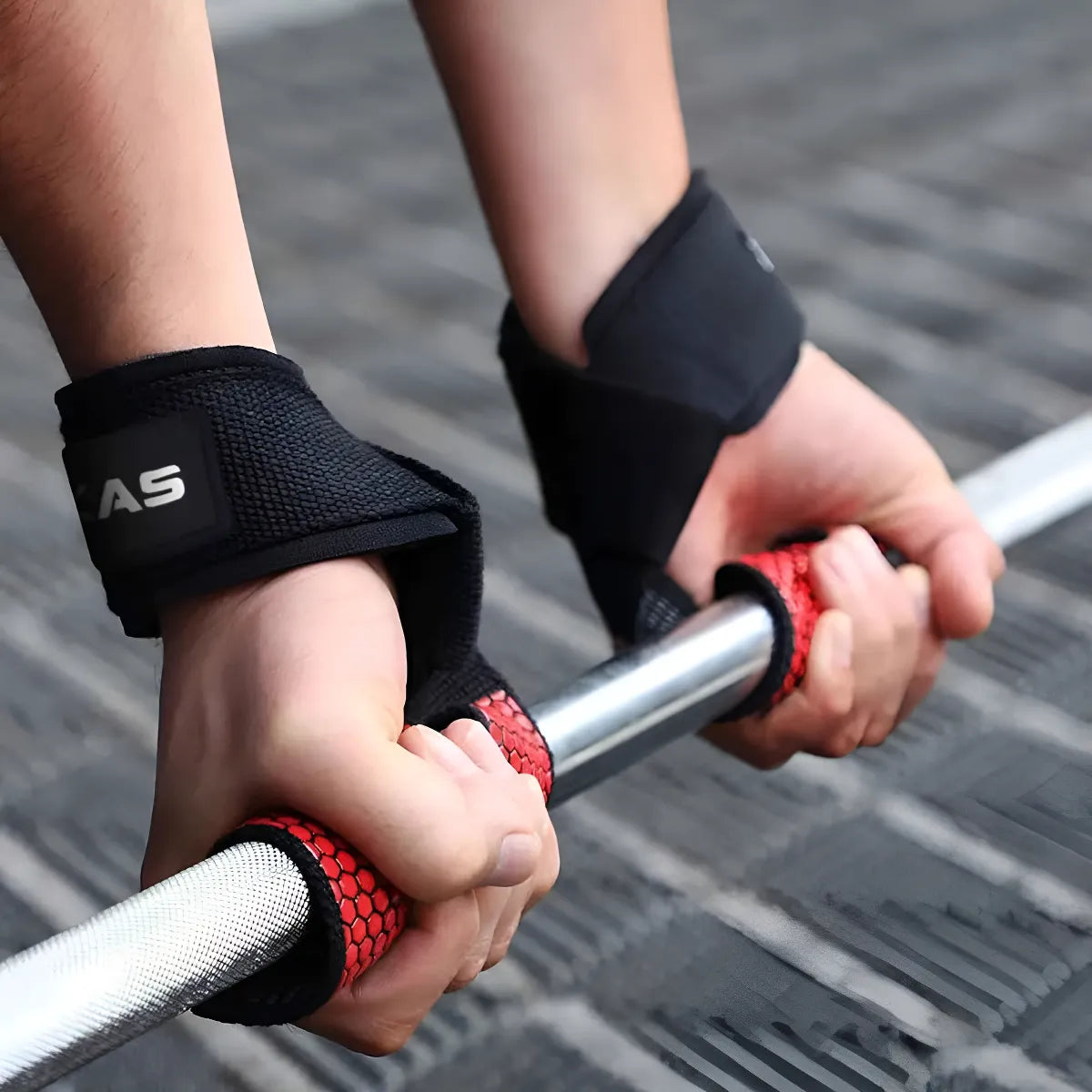 Straps Gym Levantamiento Powerlifting