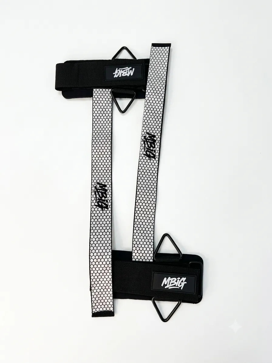 Straps de Agarre con Gancho para Elevaciones