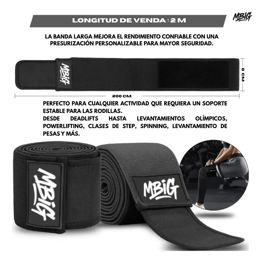 Rodilleras Deportivas De Compresión