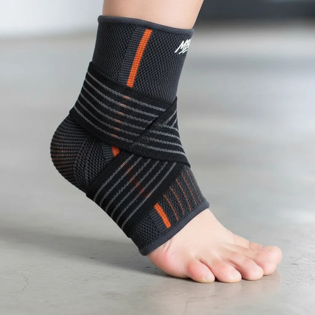 Tobillera Deportiva De Compresión Ajustable