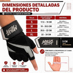 Guantes Muñequeras